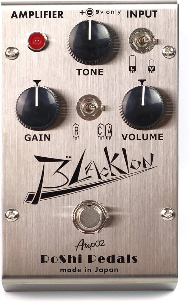 Amazon | RoShi Pedals (ロシペダルズ) Blacklon BLACKFACE系