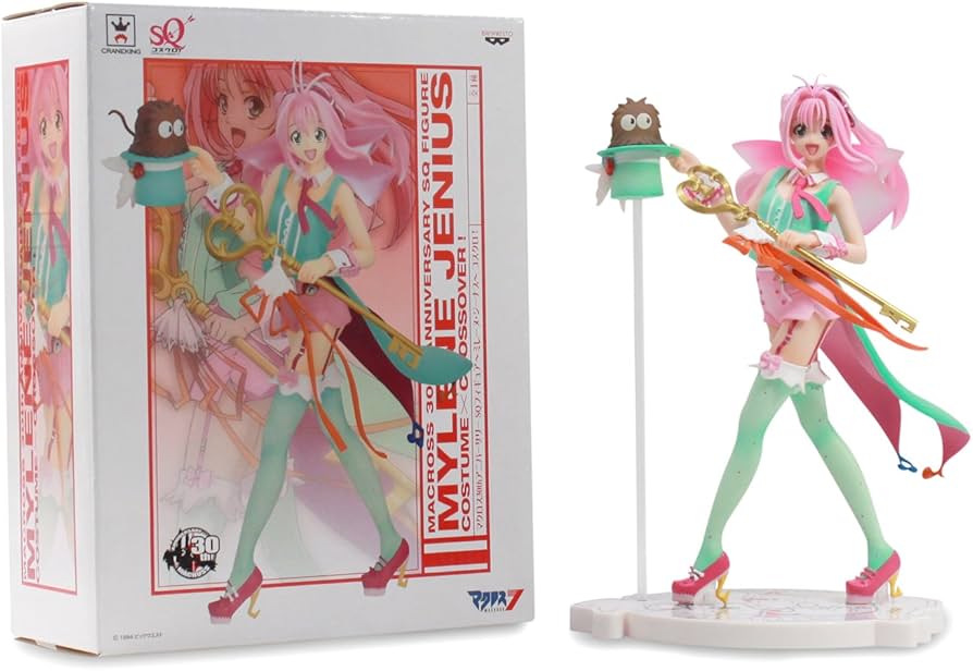 Amazon.com: Banpresto Mylene Jenius Coscro Macross 30th