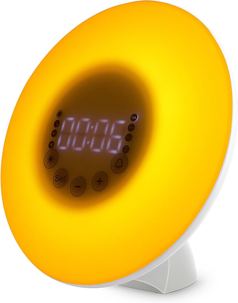 Amazon.co.jp : Wake Up Light ウェイクアップライト 朝日模擬光