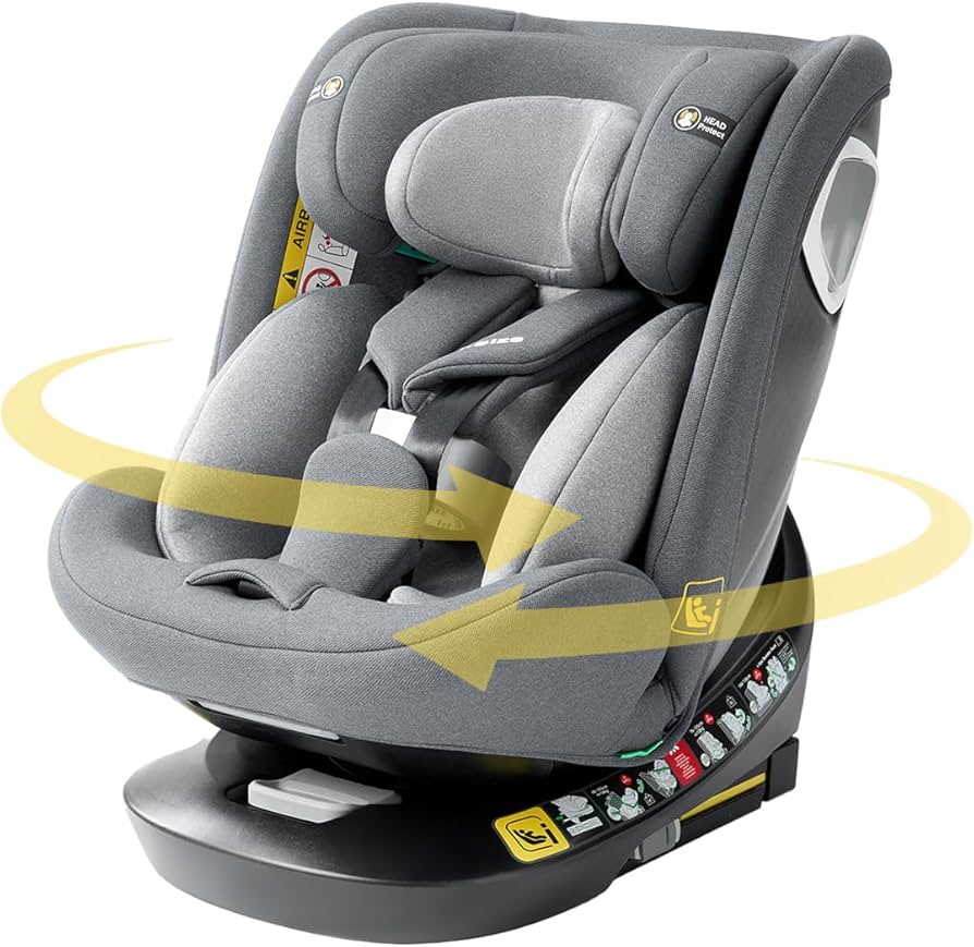 Amazon | HZDMJ チャイルドシート ISOFIX固定 R129適合 i-size 新生児