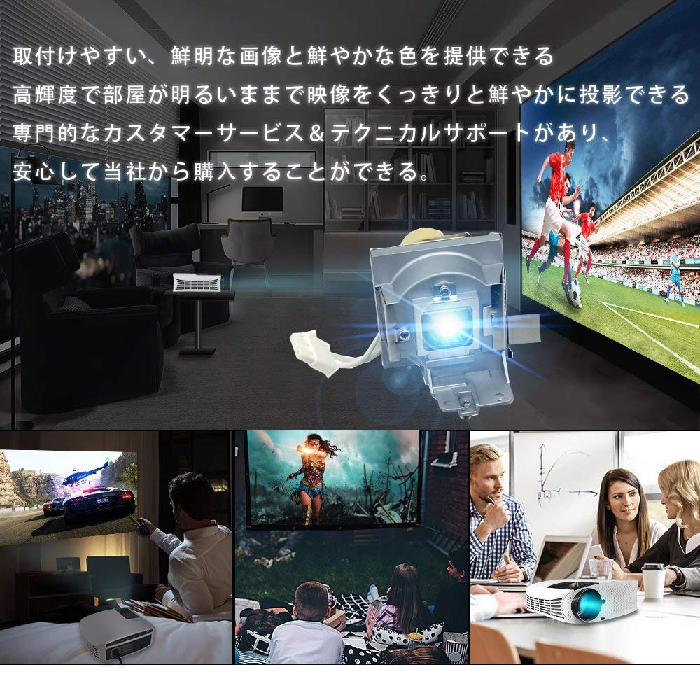 送料無料】美品 プロジェクター BenQ MS527 ランプ時間21H リモコン