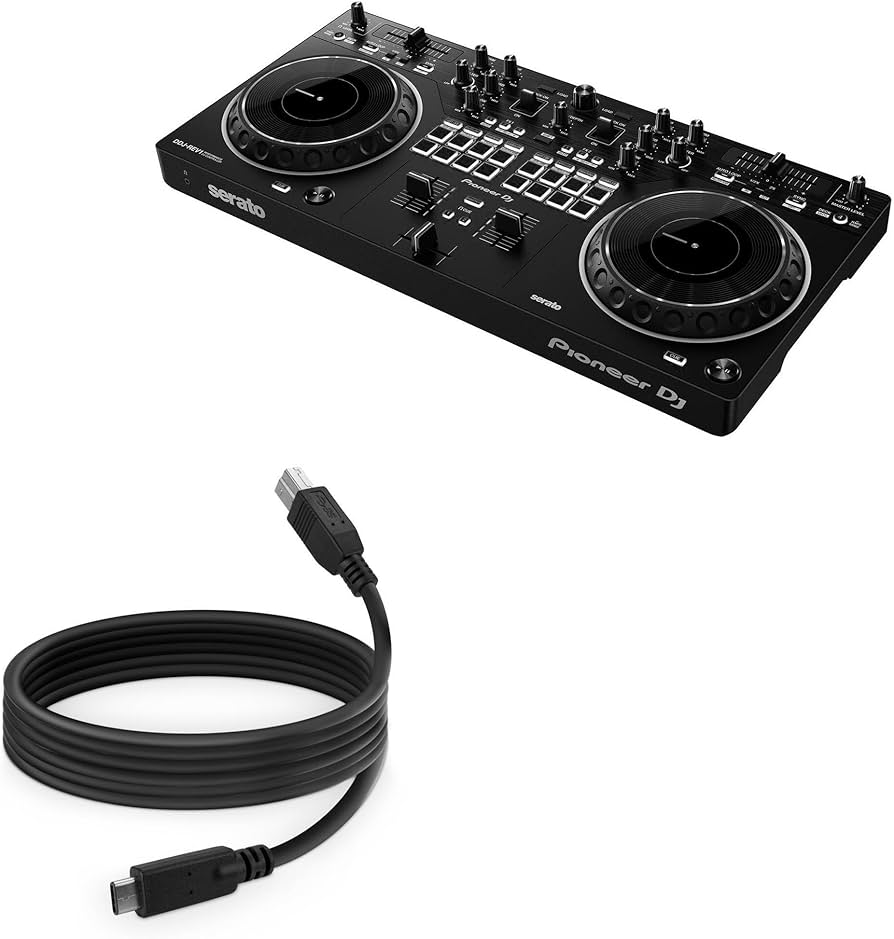 Amazon.com: BoxWave Cable Compatible with Pioneer DJ DDJ-REV1