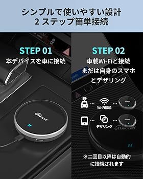 Amazon.co.jp: 【公式】Ottocast オットキャスト OttoAibox P3 Lite