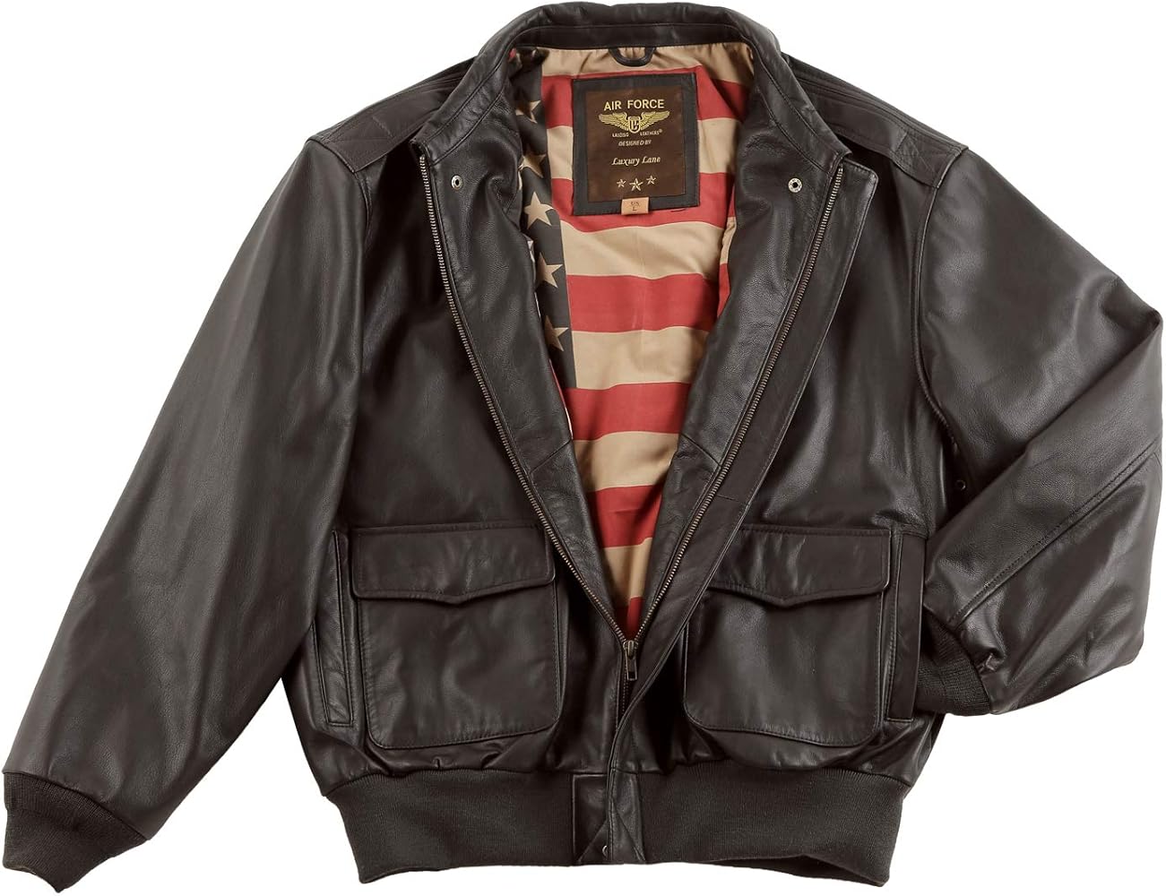 Amazon.com: Landing Leathers Men Air Force A-2 Leather Flight