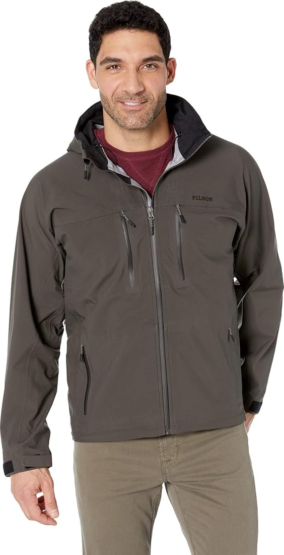 Buy Filson Neoshell Reliance Jacket Raven SM at Amazon.in