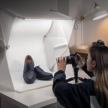 Amazon | Foldio3 + へーローバー｜60cm ポータブル写真撮影スタジオ