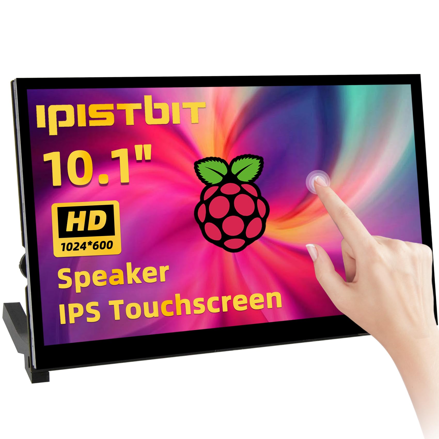 Amazon.com: iPistBit Raspberry Pi Screen, 10.1 Inch Touchscreen