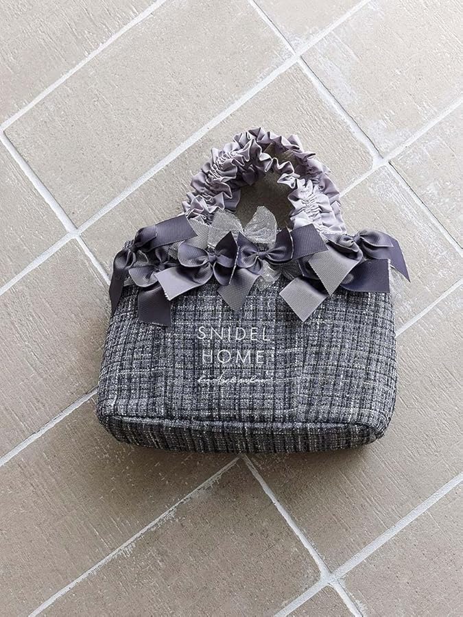 Amazon | [スナイデルホーム] リボンツイードバッグ SHGB245246