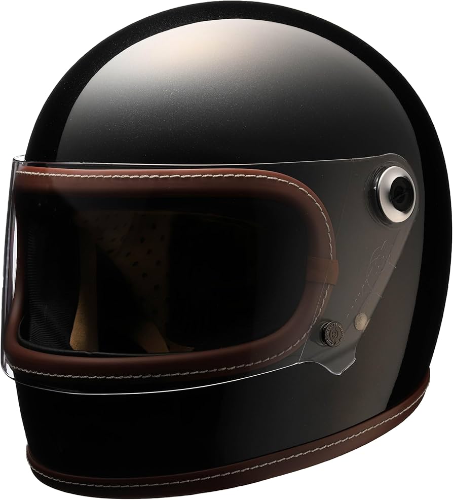 Amazon | 【RIDEZ(ライズ)】フルフェイスヘルメット NIKITOR Retro-One