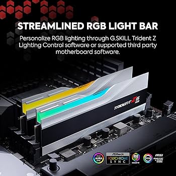G.SKILL Trident Z5 RGB Series DDR5 RAM (Intel XMP 3.0) 64GB