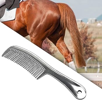 Amazon | Eigell 馬のグルーミングコーム 馬の毛のコーム ペット用品