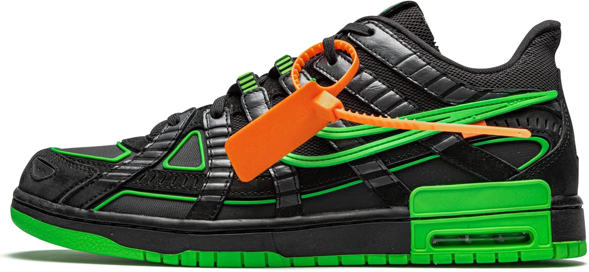 Amazon | [ナイキ] OFF-WHITE X AIR RUBBER DUNK - CU6015-001