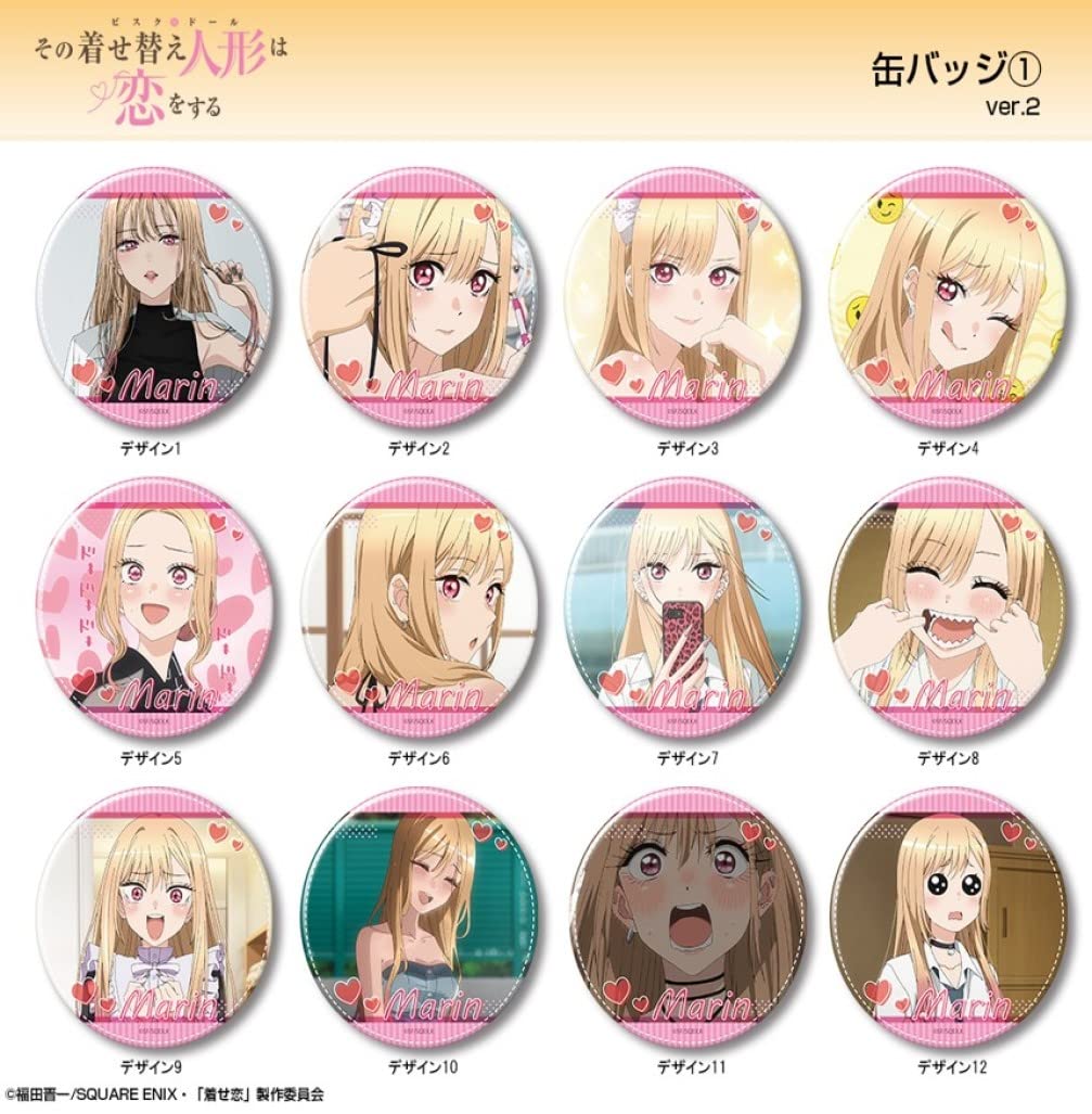 Amazon | TVアニメ その着せ替え人形(ビスク・ドール)は恋をする 缶