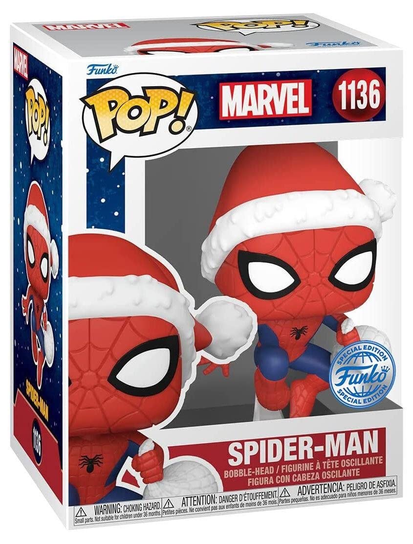 Amazon.co.jp: マーベル フィギュア スパイダーマン Funko Pop! Marvel