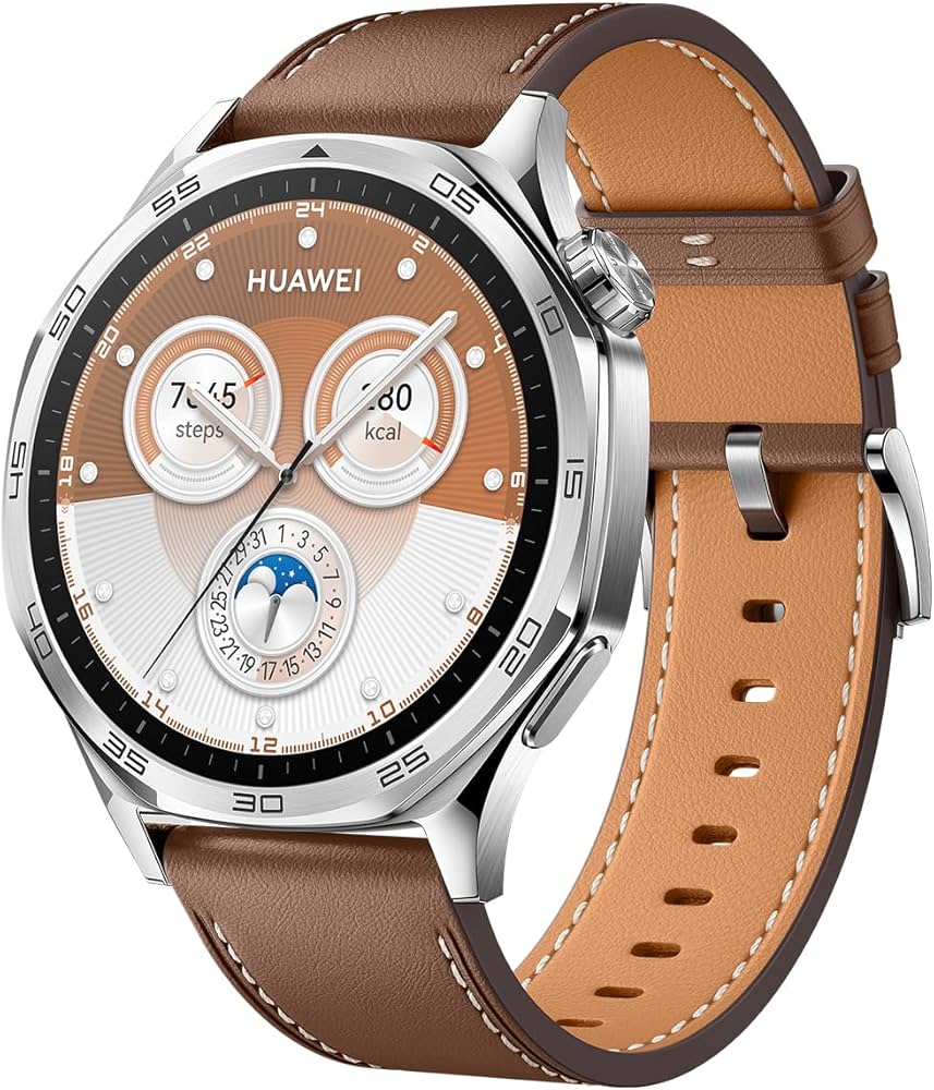 Amazon.co.jp: HUAWEI WATCH GT 5 46mm スマートウォッチ ゴルフナビ