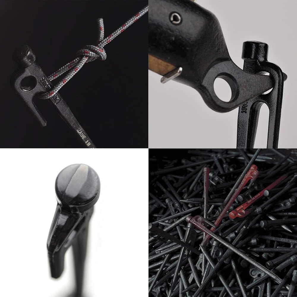 Amazon.co.jp: スノーピーク ペグ ペグハンマーPro.C ソリッドステーク