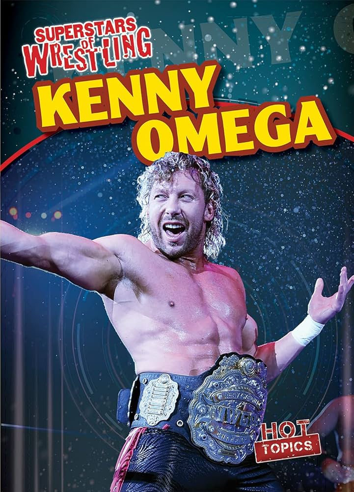 Amazon.com: Kenny Omega (Superstars of Wrestling): 9781538265895