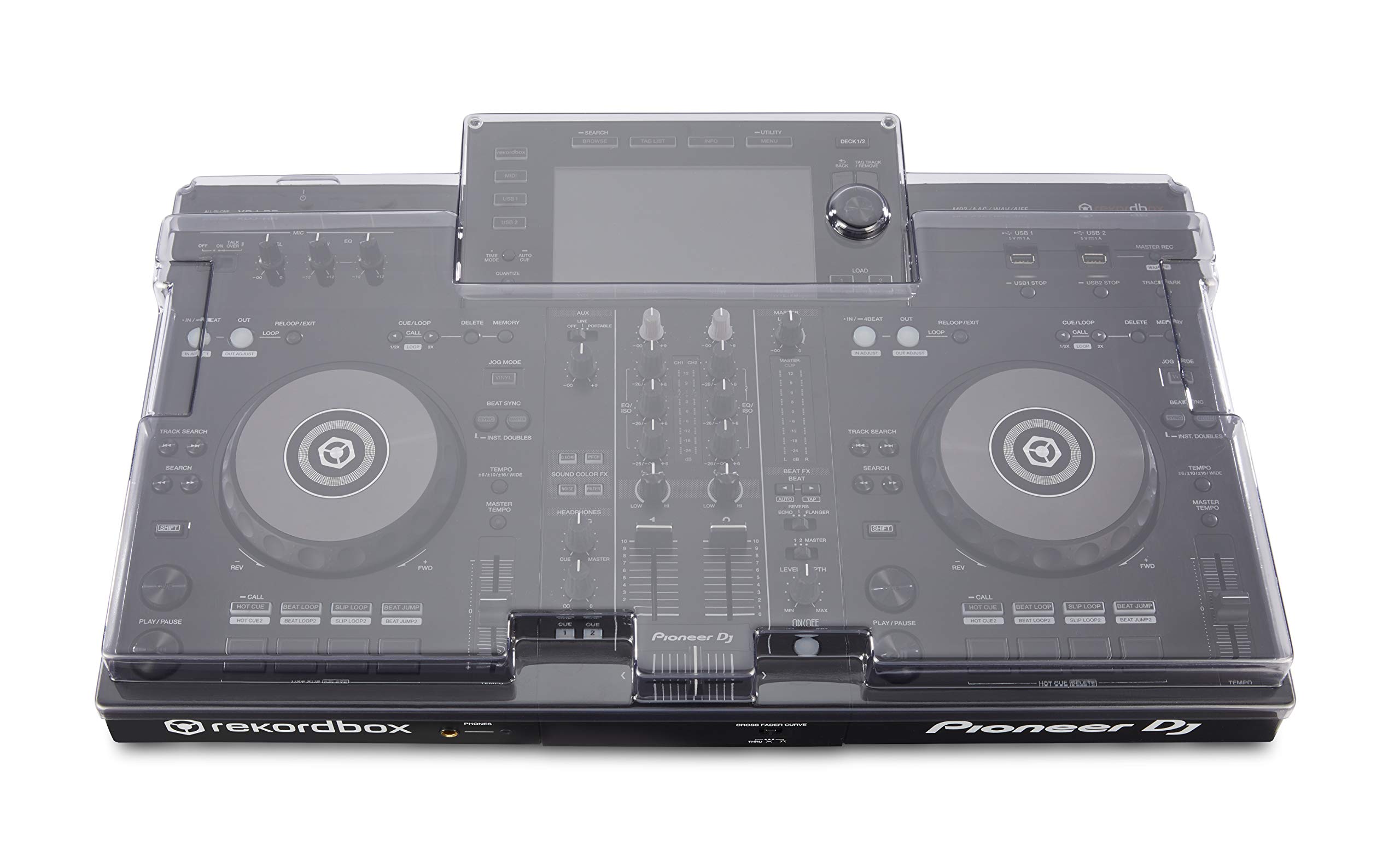 Amazon.co.jp: DECKSAVER(デッキセーバー) Pioneer XDJ-RR 対応 耐衝撃