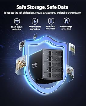 Amazon.co.jp: [RAID機能装備] ORICO 3.5インチ ハードディスクケース