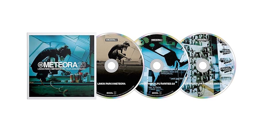 Amazon.co.jp: メテオラ:20周年記念盤 - リンキン・パーク: ミュージック