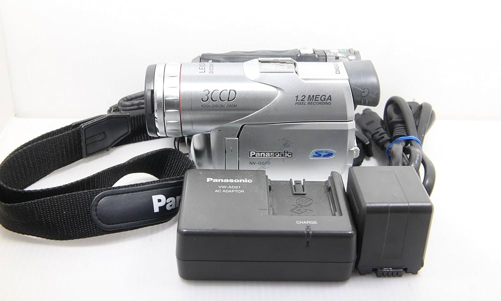 Amazon.co.jp: パナソニック NV-GS70K-S デジタルビデオカメラ