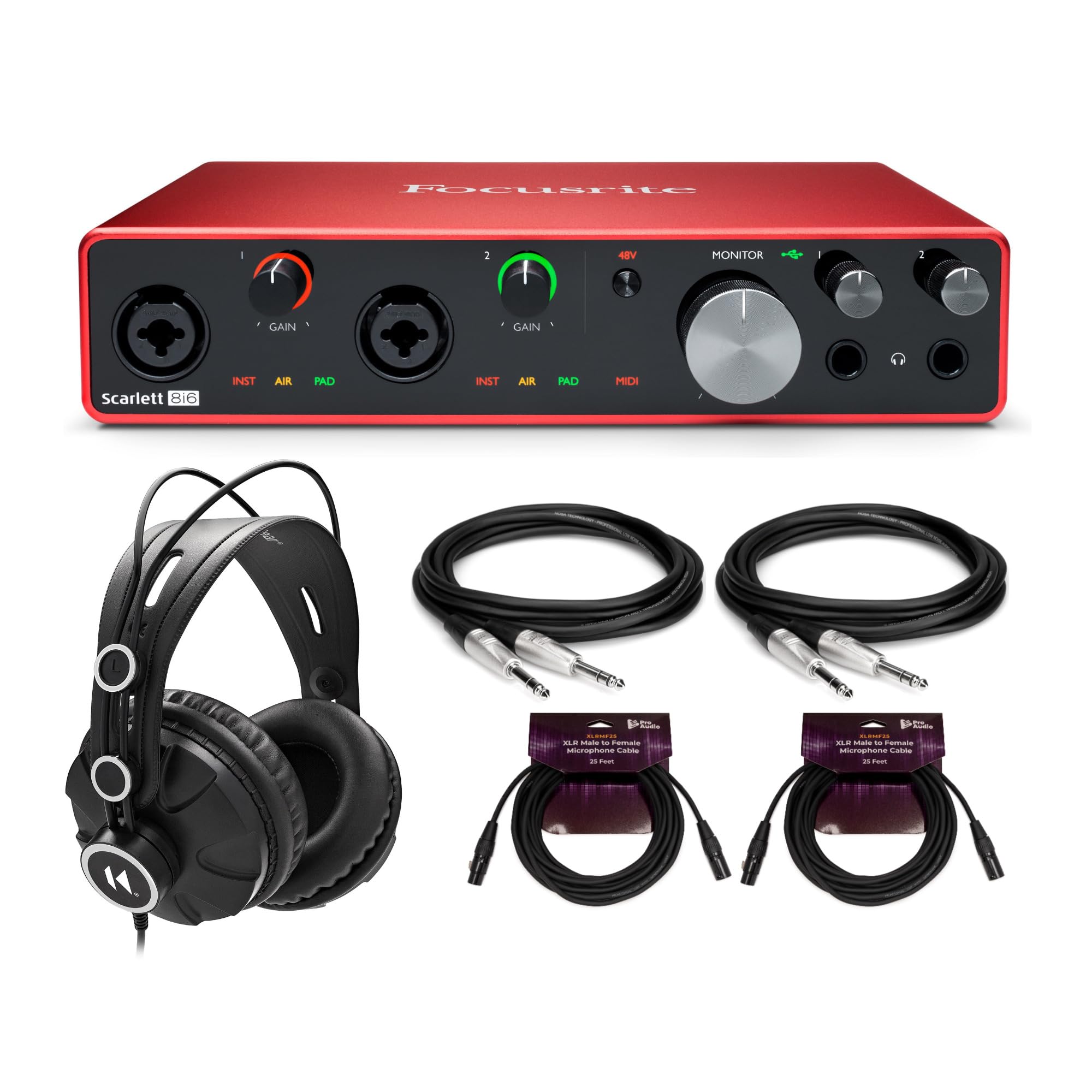 Amazon.co.jp: Focusrite Scarlett 8i6 (第3世代) USBオーディオ