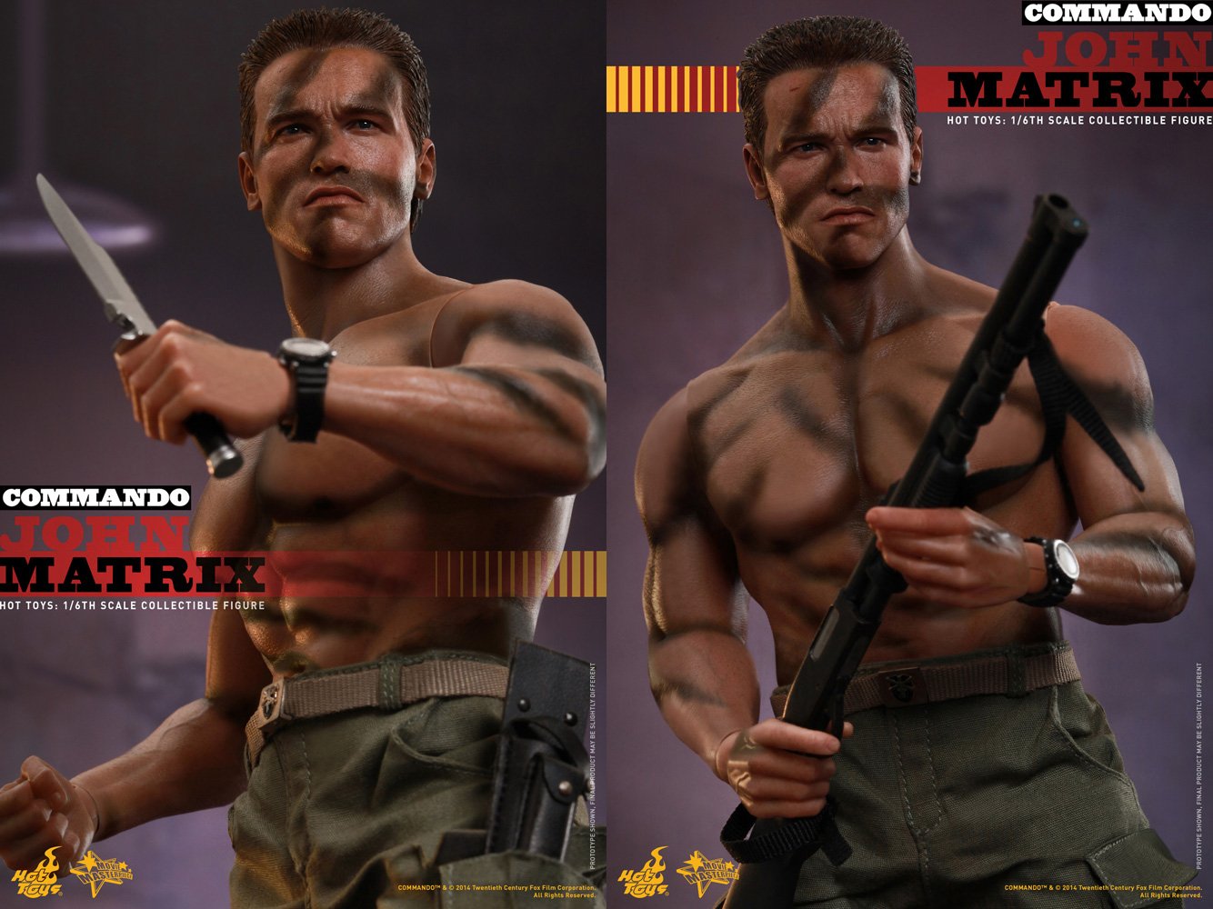 Amazon.co.jp: ムービー・マスターピース コマンドー ジョン・メイト