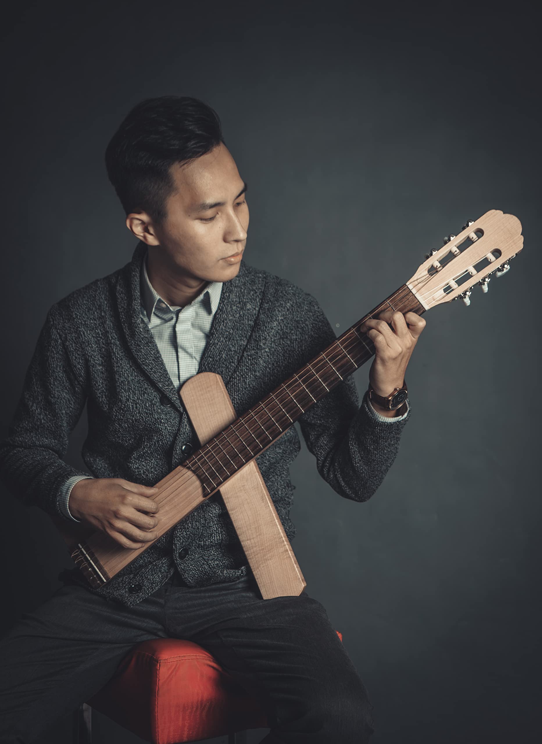 Amazon | クロスギターCross Guitar 1.0 軽量トラベルギター