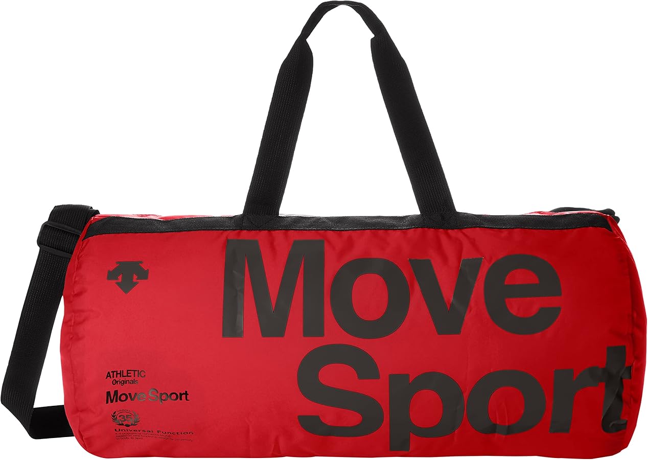 Amazon | [デサント] ポケッタブルバッグ ボストン型 33L MOVESPORT