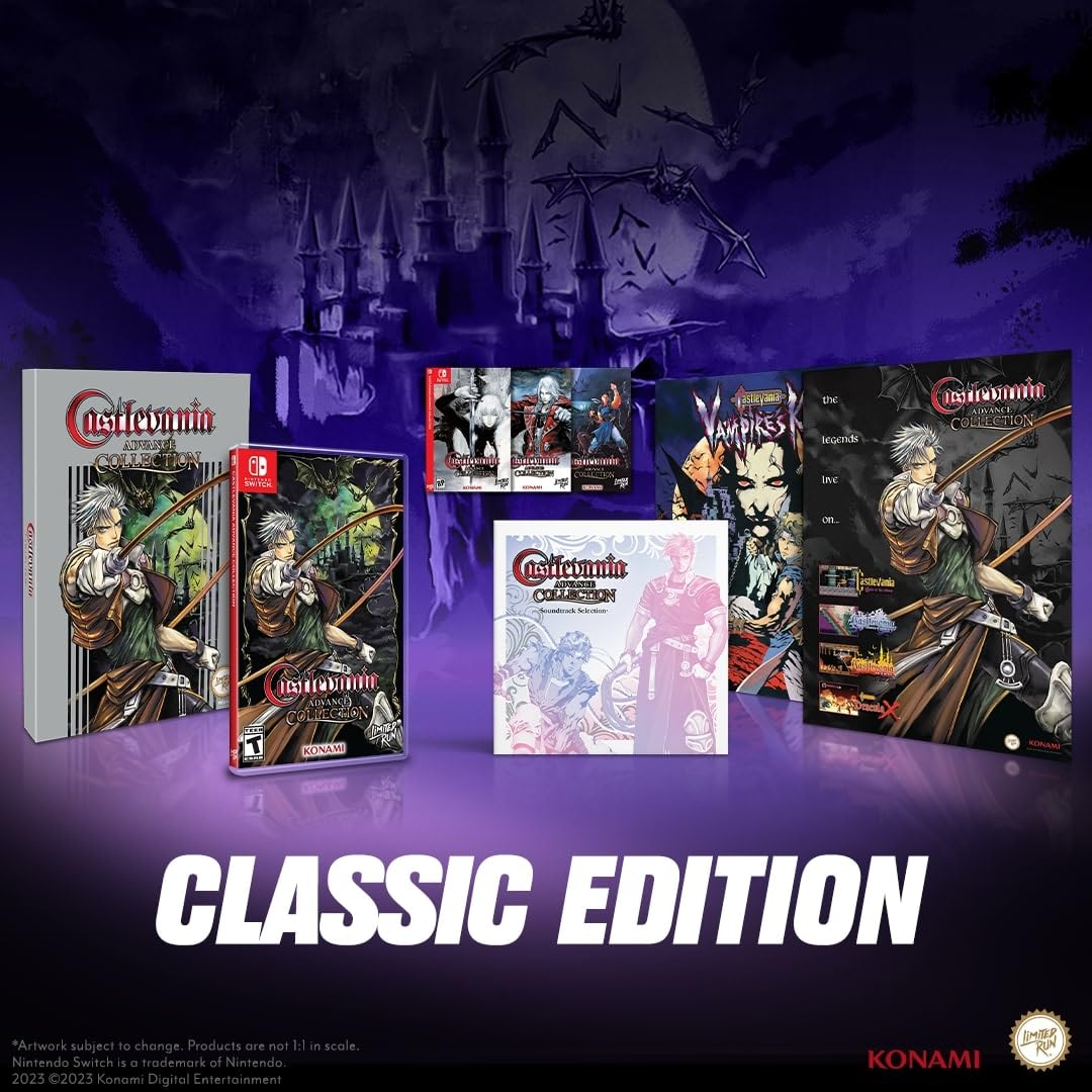 Amazon.com: Castlevania Advance Collection Classic Edition