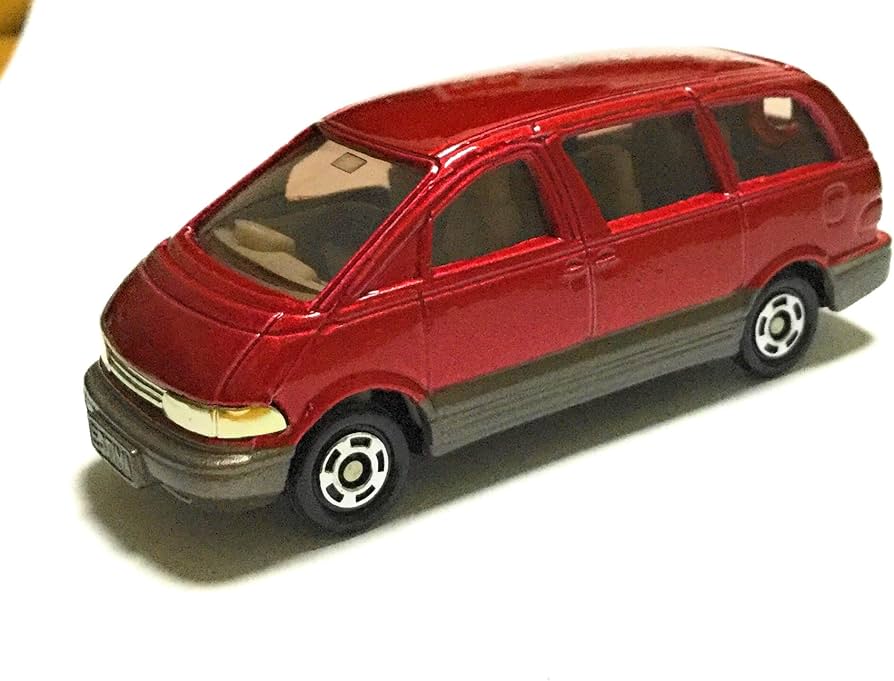 Amazon | トミカ NO.99 トヨタ エスティマ 赤 | ミニカー・ダイ