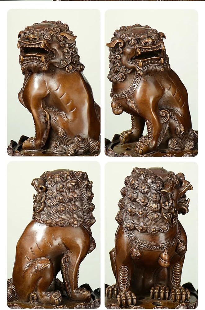 Fumi-Fumi狛犬 一対と白磁香炉 瀬戸獅子香炉 文化遺産オンライン Fumi