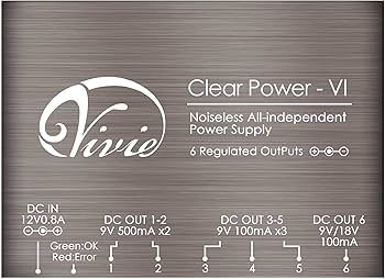 Amazon | Vivie ヴィヴィー/Clear Power -VI ローノイズ独立型パワー