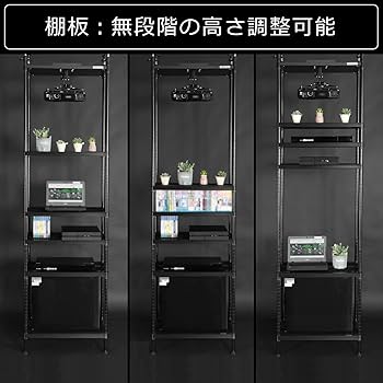 Amazon.co.jp: Bauhutte(バウヒュッテ) 天吊プロジェクターラック BHP