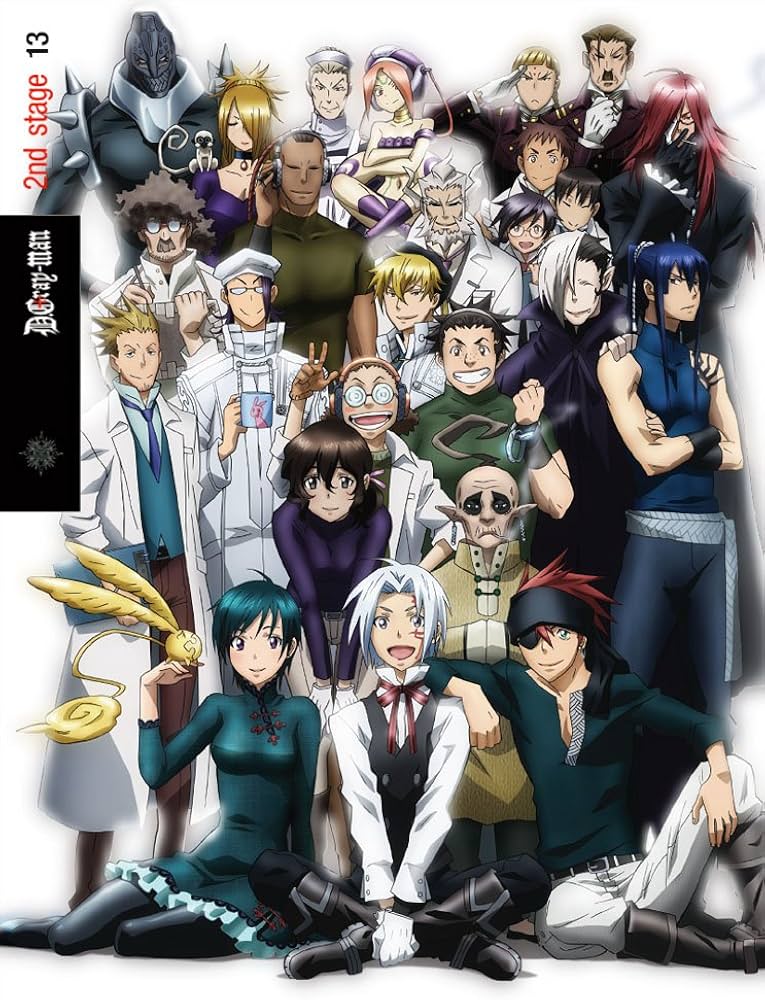 Amazon.co.jp: D.Gray-man 2nd stage 13 【完全生産限定版】 [DVD