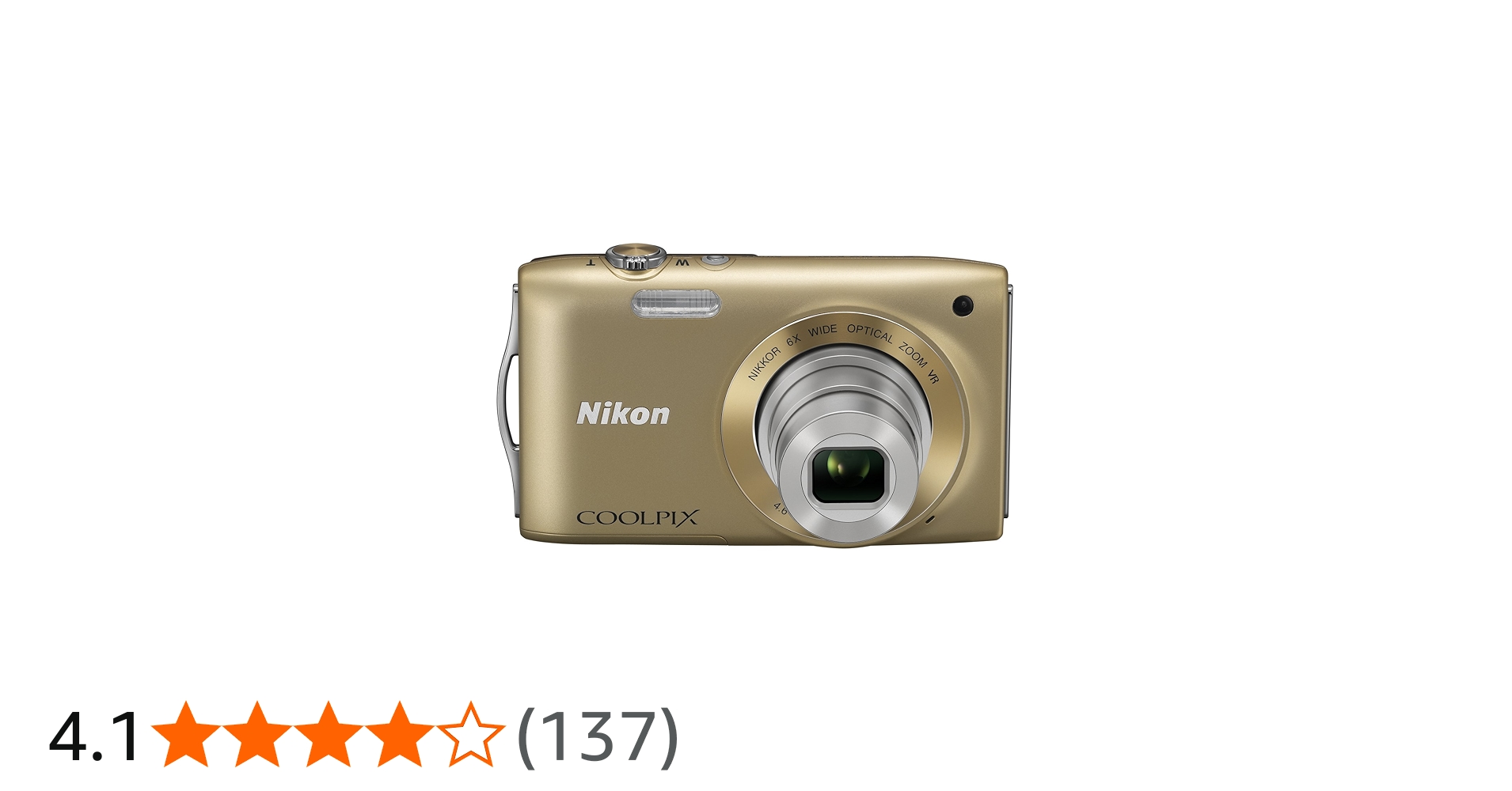Amazon | Nikon デジタルカメラ COOLPIX (クールピクス) S3300
