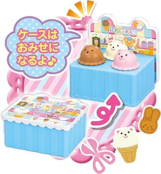 Amazon.co.jp: パイロット メルちゃん おせわパーツ アイスやさん