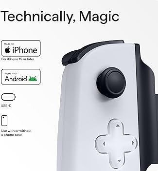 Amazon.co.jp: BACKBONE One モバイルゲームコントローラー for