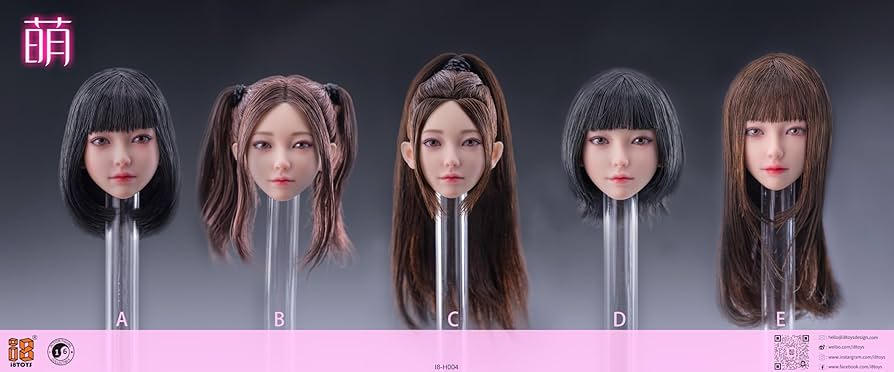 Amazon.co.jp: i8TOYS 1/6 フィギュア フィギュア Mandy 萌ちゃん 美