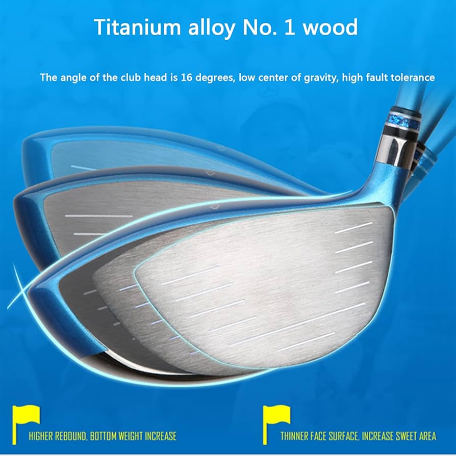 Amazon.co.jp: ジュニアコンプリートゴルフクラブセット、キッズゴルフ