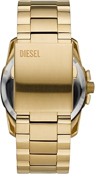 Amazon.com: Diesel Master Chief Watch for Men, Stainless Steel