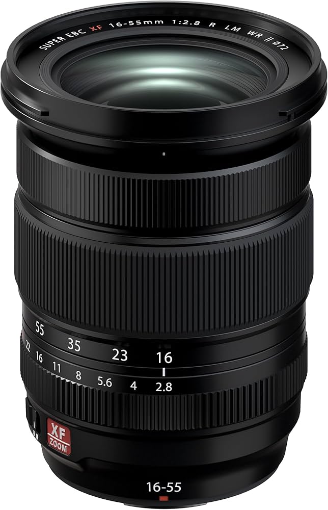 Amazon.com : Fujinon XF16-55mmF2.8 R LM WR II Lens : Electronics