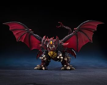 Amazon.co.jp: S.H.MonsterArts デストロイア (完全体) 東京臨海副都心