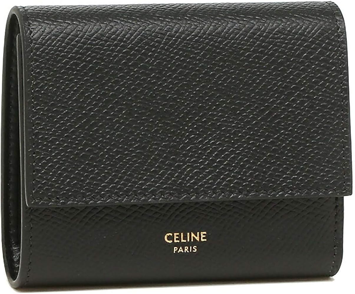 Amazon | [セリーヌ] 三つ折り財布 スモールトリフォールドウォレット
