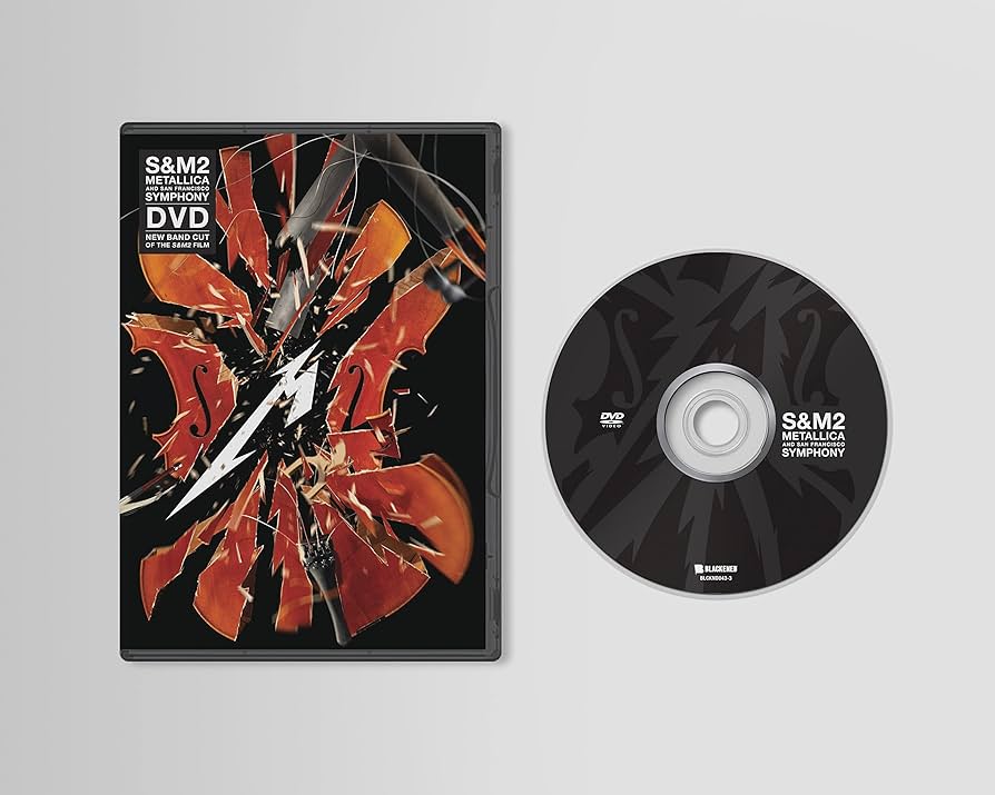 Amazon.com: S&M2 DVD : Metallica, Metallica & The San Francisco