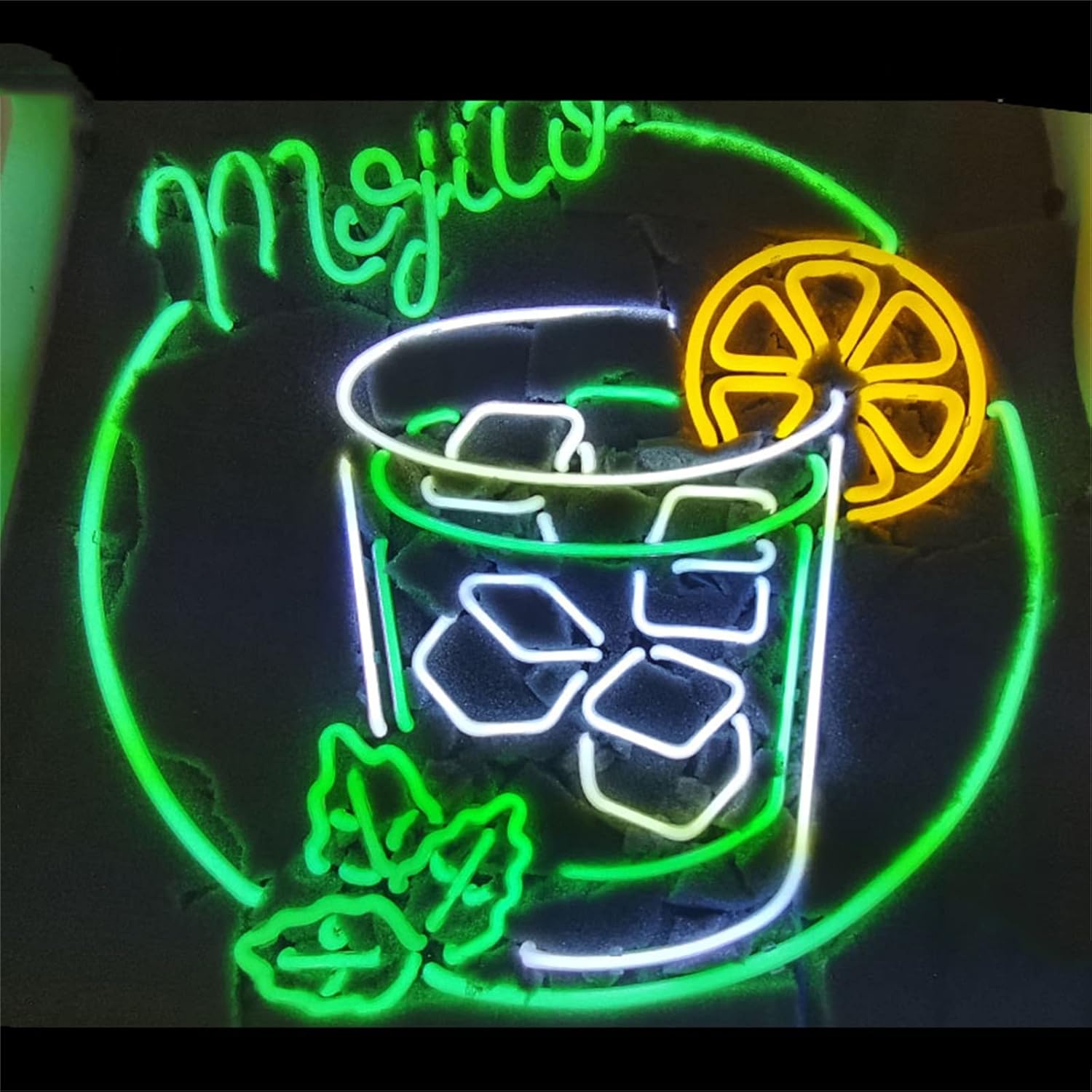 バカルディ モヒート ネオン看板 【公式通販】