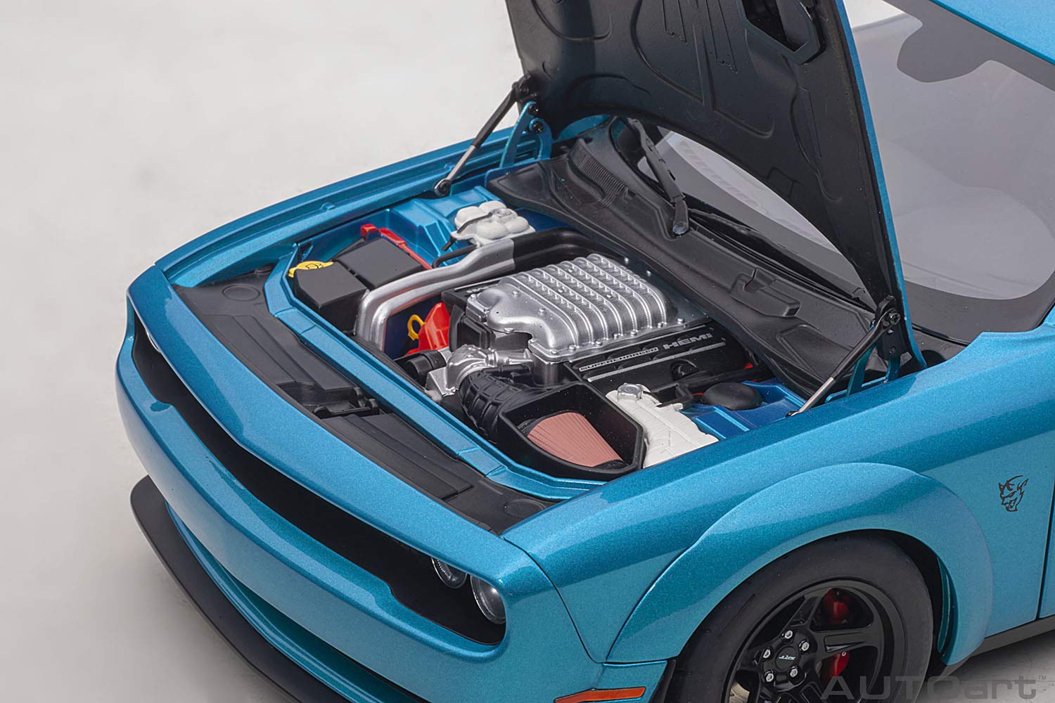 Amazon | AUTOart 1/18 ダッジ チャレンジャー SRT デーモン パール