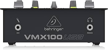 Amazon | ベリンガー DJミキサー 2ch USB/オーディオインターフェース