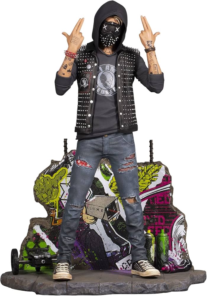 Pure Arts Watch Dogs 2: HACKTIVIST WRENCH - Scale 1/4 - Limited