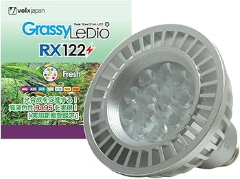 Amazon | ボルクスジャパン GrassyLeDio(グラッシーレディオ) RX122